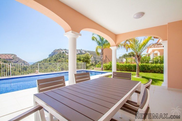 A luxury new build villa for sale in El Portet Moraira.. - 3