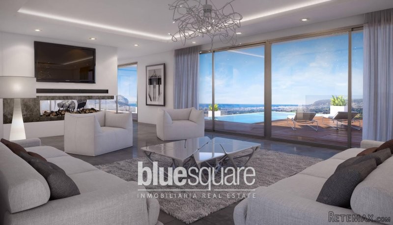 Luxurious 5 bed villa project in Calpe - 2