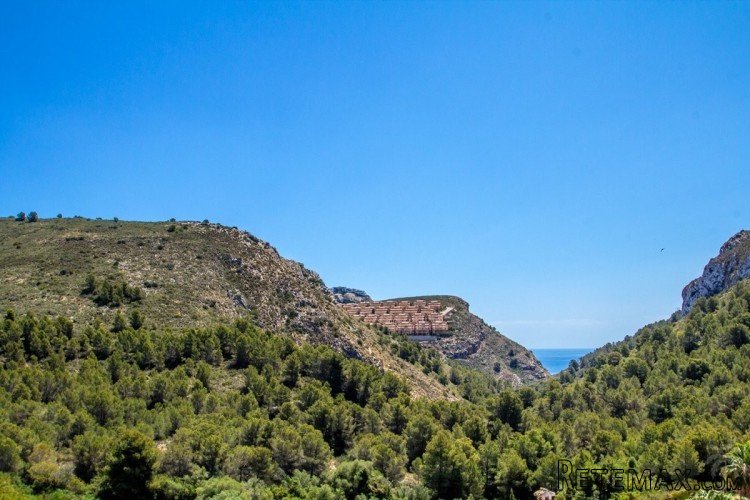 A luxury new build villa for sale in El Portet Moraira.. - 4
