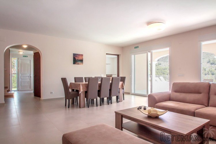 A luxury new build villa for sale in El Portet Moraira.. - 5
