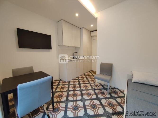 Najam, Rijeka, Centar, 30m2, namješten studio apartman