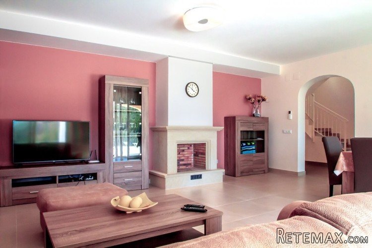 A luxury new build villa for sale in El Portet Moraira.. - 7