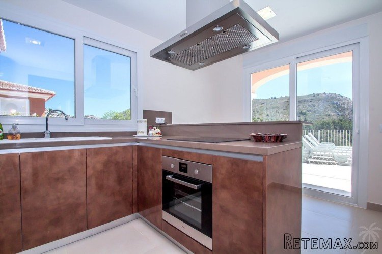 A luxury new build villa for sale in El Portet Moraira.. - 8