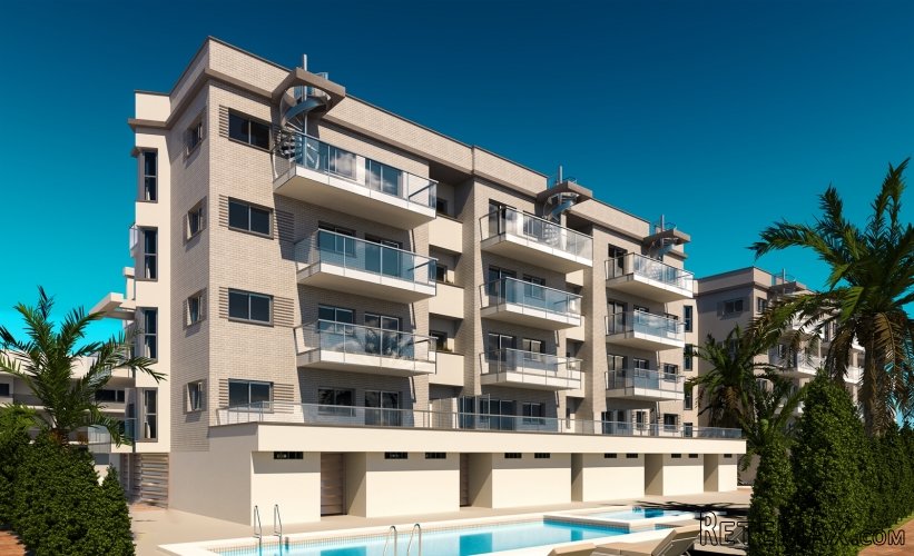 Apartamentos están ubicados en Oliva, en un complejo.. - 2