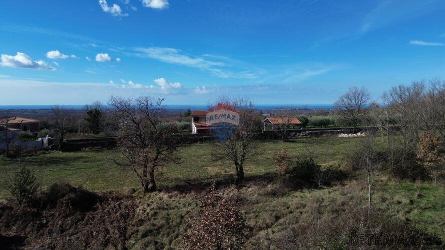 Istra, Poreč okolica - Građevinsko zemljište s pogledom na m - 2