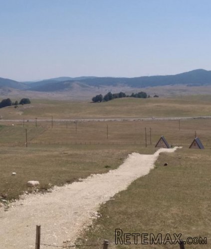 Plac na Zabljaku 3000m2 - 2