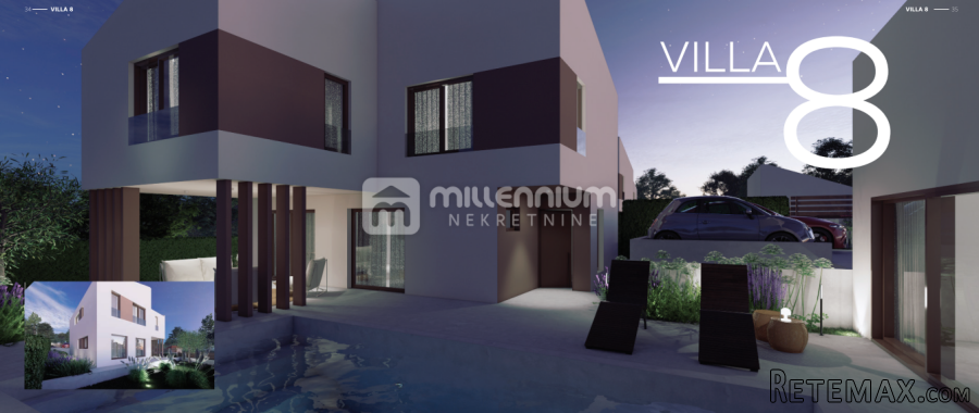 Istra, Vodnjan, 152.77m2, vila s bazenom