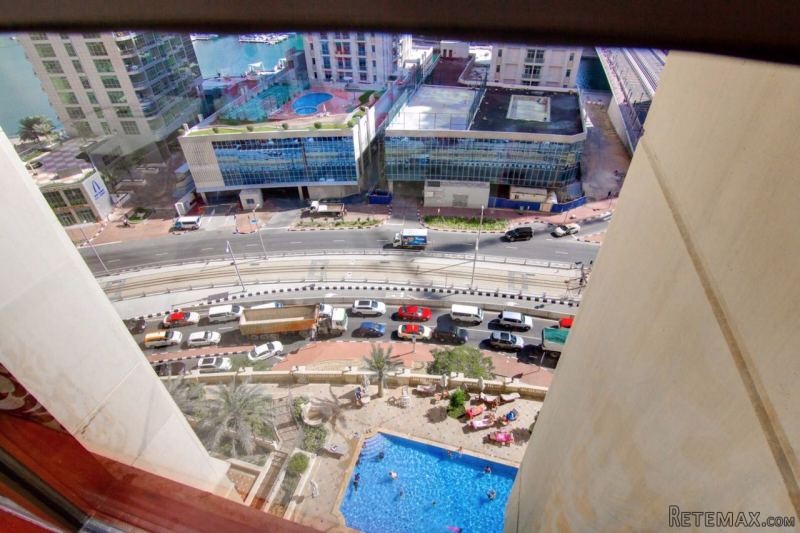 Beach Front Furnished 1 br with Water..