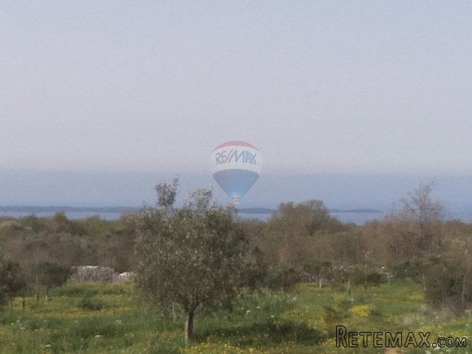 ISTRA, PREKRASNO ZEMLJIŠTE SA POGLEDOM NA BRIJUNE - 4