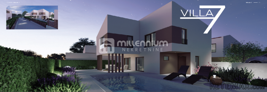 Istra, Vodnjan, 152.77m2, vila s bazenom