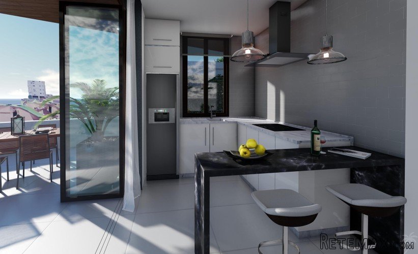 An exclusive new construction project of modern design.. - 7