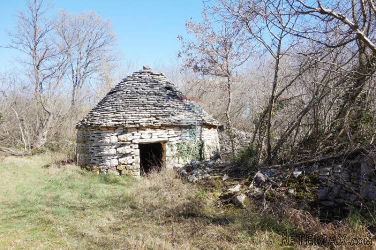 Istra, jedinstveno zemljište za izgradnju stancije