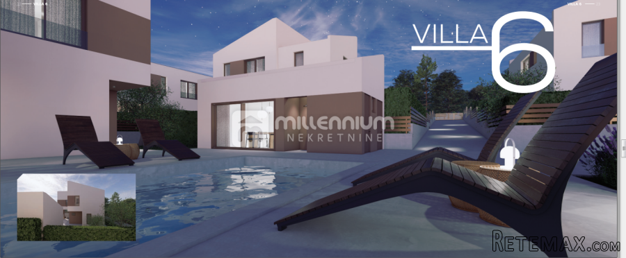 Istra, Vodnjan, 152.77m2, vila s bazenom