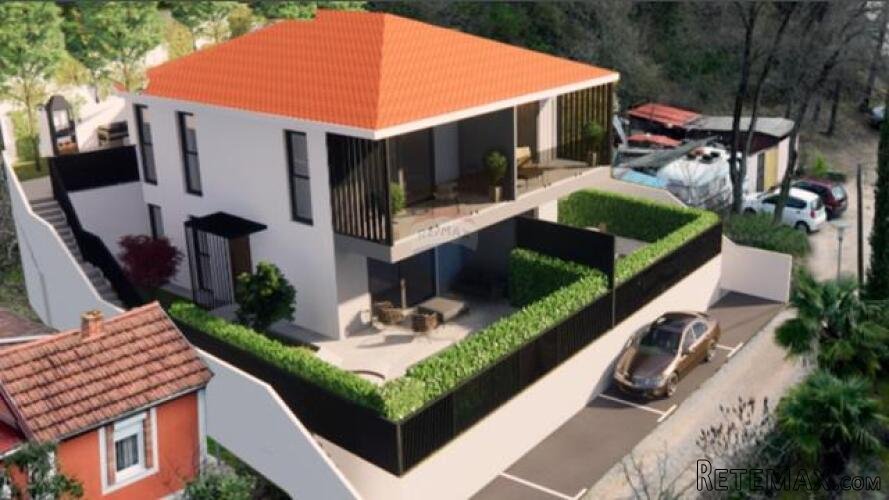 OTOK KRK -OMIŠALJ ,apartman na 150 metara do mora