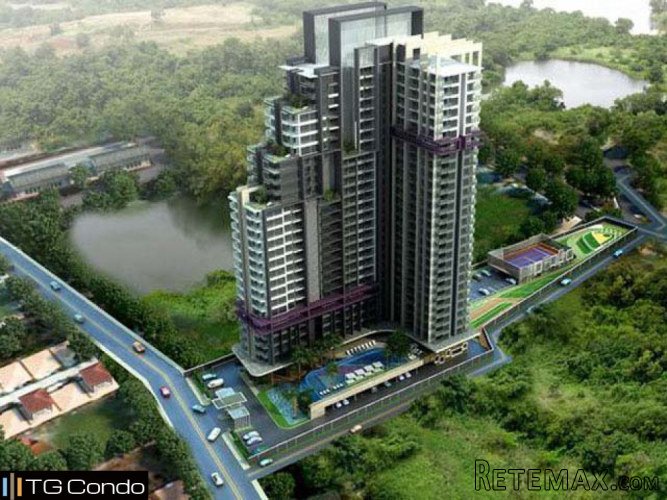 La Santir Condo for Sale Pattaya, TYPE E SUIT E The..