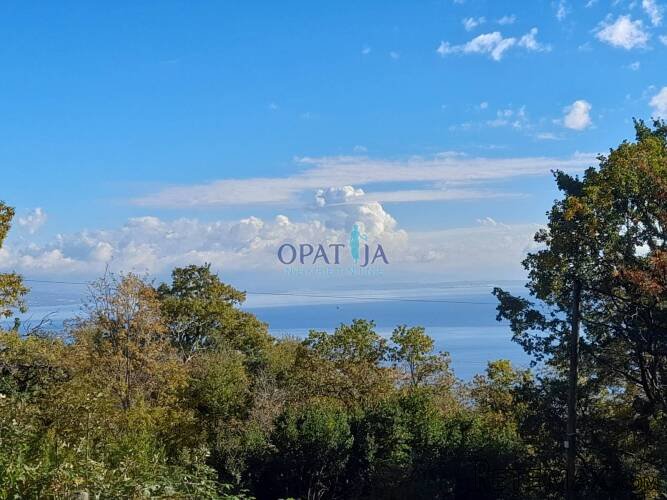 Lovran-Dobreć građ zemljište 1072 m2 + 943 m2 poljoprivredno - 2