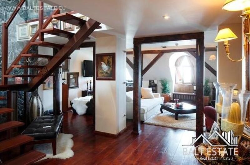 For Sale Attic Apartment With A Terrace..