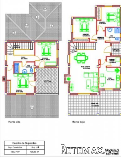 HIGH QUALITY - Off PLAN 3 bedroom, 2 bath villa of.. - 3