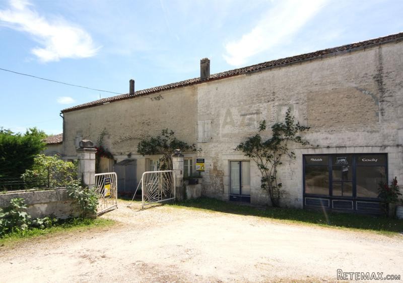 House With Cottage And Former..