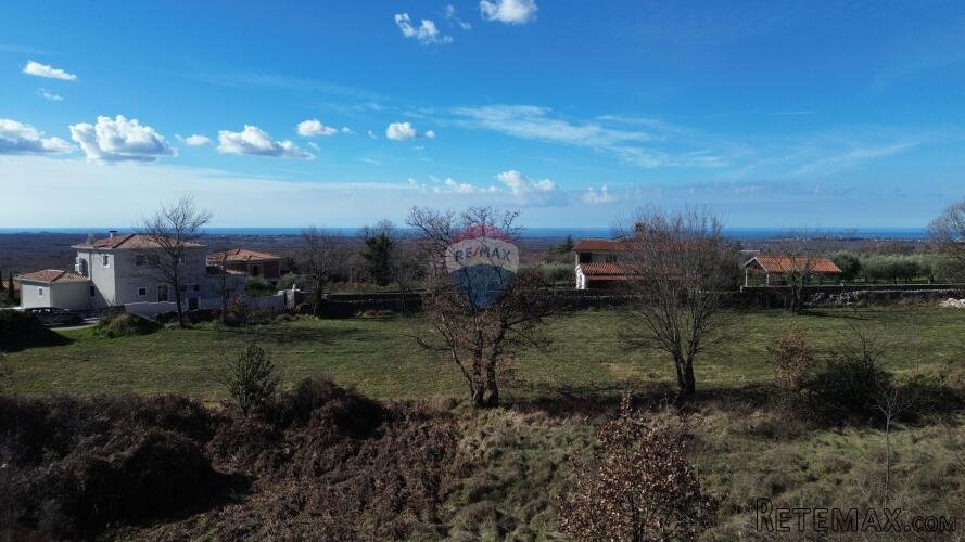 Istra, Poreč okolica - Građevinsko zemljište s pogledom na m - 3