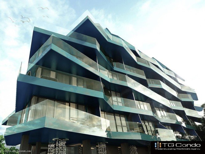 Acqua Condo for Sale Pattaya, STUDIO-1BED JOMTIEN SOI 9..
