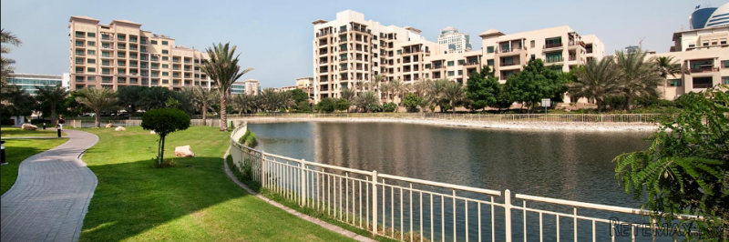 Al Alka 1 br with large balcony - 2