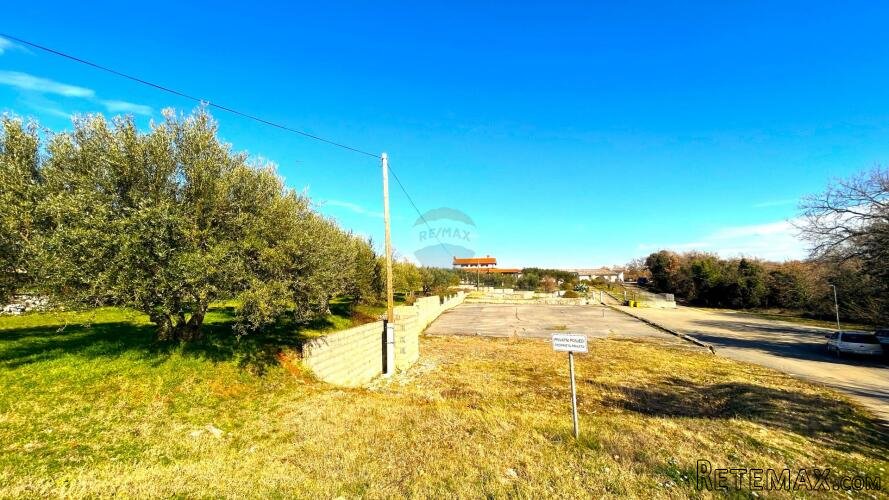Istra,Kaštel Buje-Građevinsko zemljište