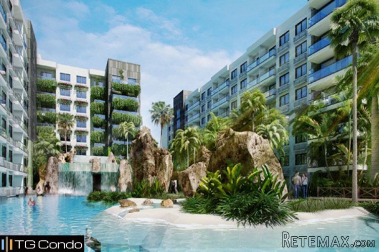 Amazon Condo for Sale Pattaya, 1BED/1BATH, POOL VIEW/LAKE..