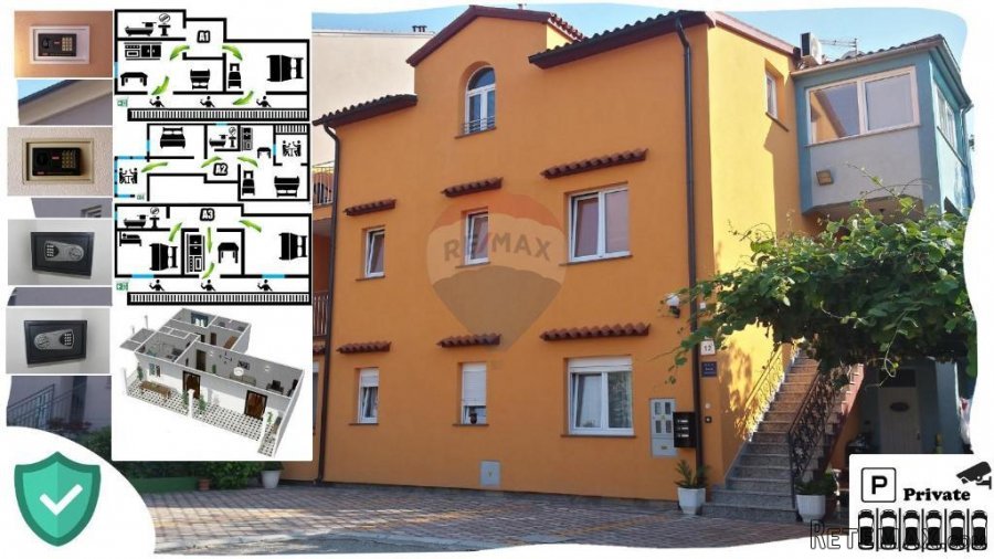 ROVINJ - dvojna kuća odlična lokacija 600m od mora