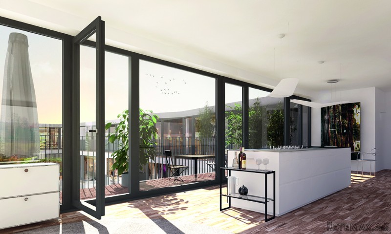Spacious Apartment in Stylish New..