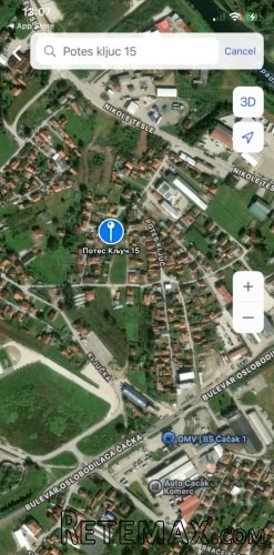 Na prodaju plac u Kljuckoj sa dve kuce i pomocnim objektima - 2
