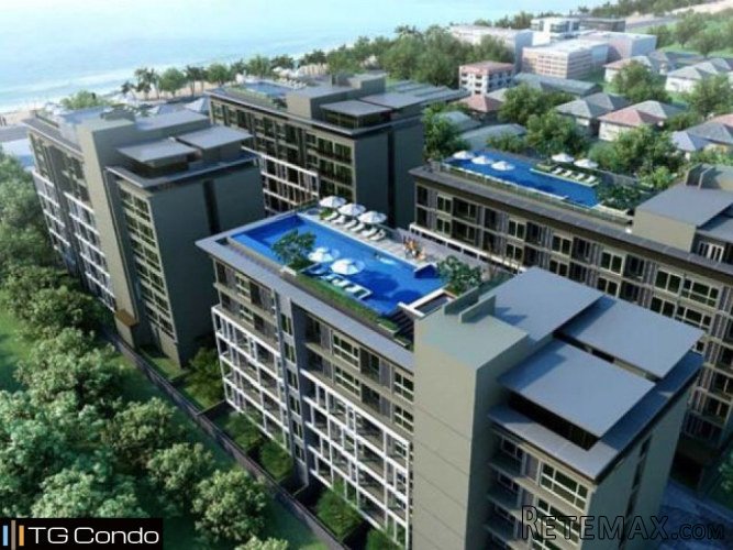 Pattaya Condo: THE GALLERY Bld. B, STUDIO- BEACH ROAD..