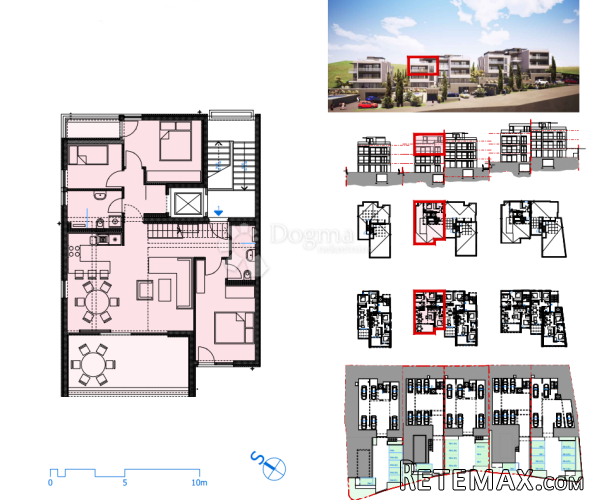 PENTHOUSE NA DRUGOM KATU NOVOGRADNJE + NADGRAĐE, R4-1 - 2