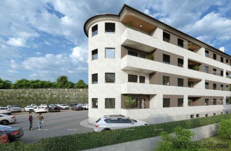 Prodaja stanova u novom projektu, započeta gradnja, Pula! S5 - 2