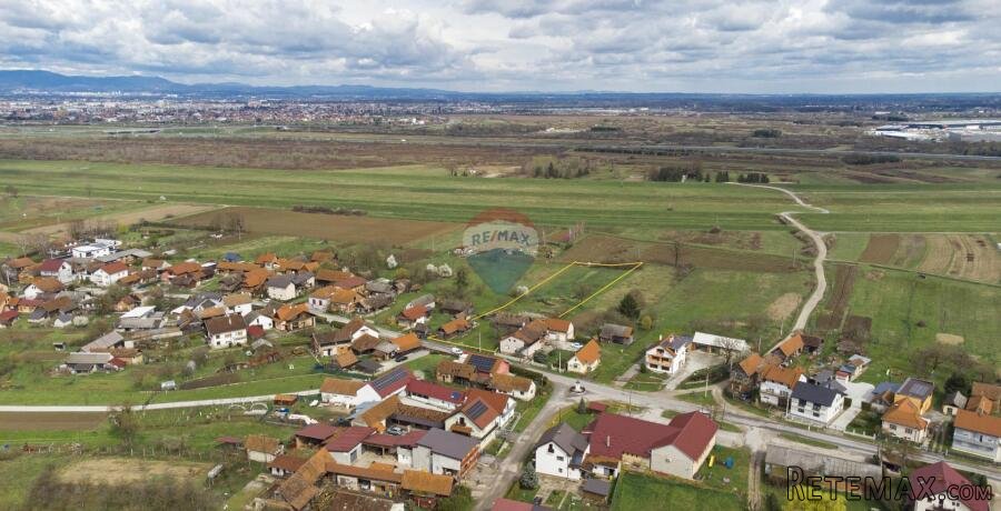 Velika Gorica, Okuje, atraktivno građevinsko zemljište - 2