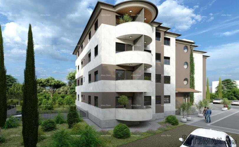 Prodaja stanova u novom projektu, započeta gradnja, Pula! S5 - 5