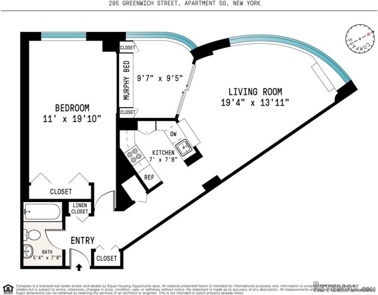 1 Bedroom - Condo - New York State -.. - 2
