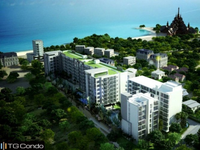 CLUB ROYAL CONDO, STUDIO WONG AMAT, PATTAYA..
