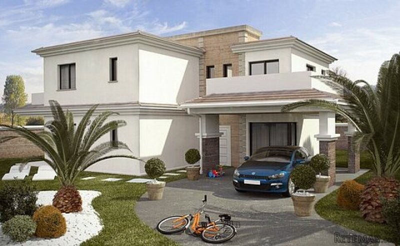 * LARGE 3 BED DETACHED MODERN VILLAS