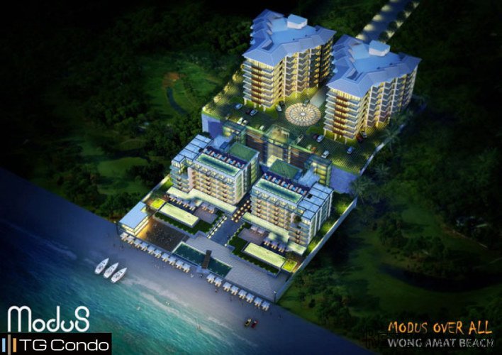 Modus Wong Amat Condo for Sale Pattaya We enchanted by the..