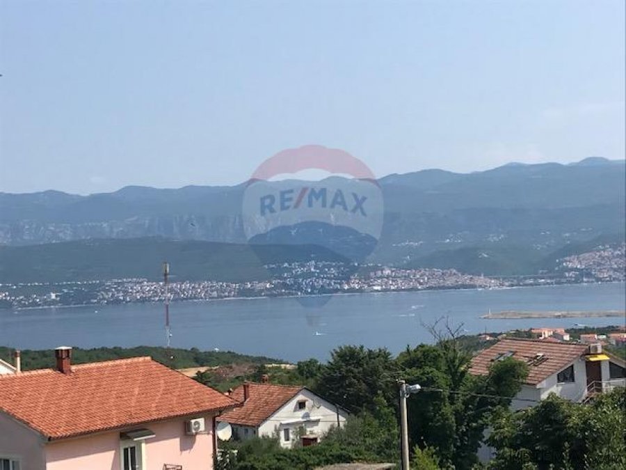Otok Krk, Šilo bliža okolica, kuća s pogledom na more, 285