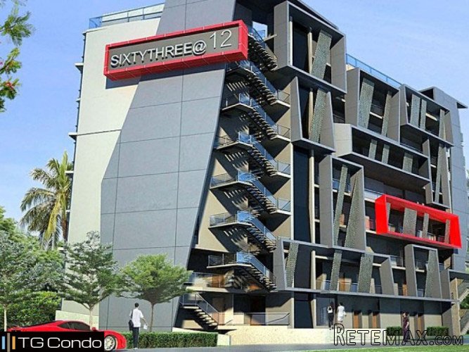SIXTYTHREE@12 for Sale Pattaya- WONG-AMAT..