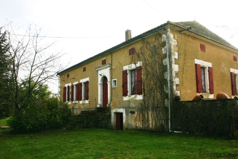 An Extremely Large Maison De Maitre..