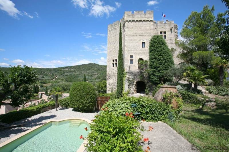 Superb Medieval Chateau With Pool And..