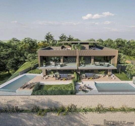 RIJETKOST Građevinsko zemljište Costabella 1523m2
