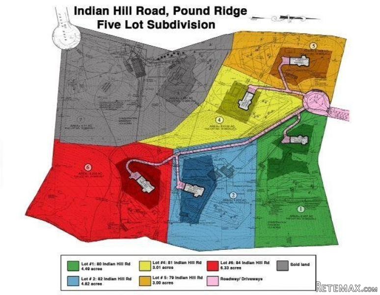 Land For Sale: 82 Indian Hill Road.. - 2