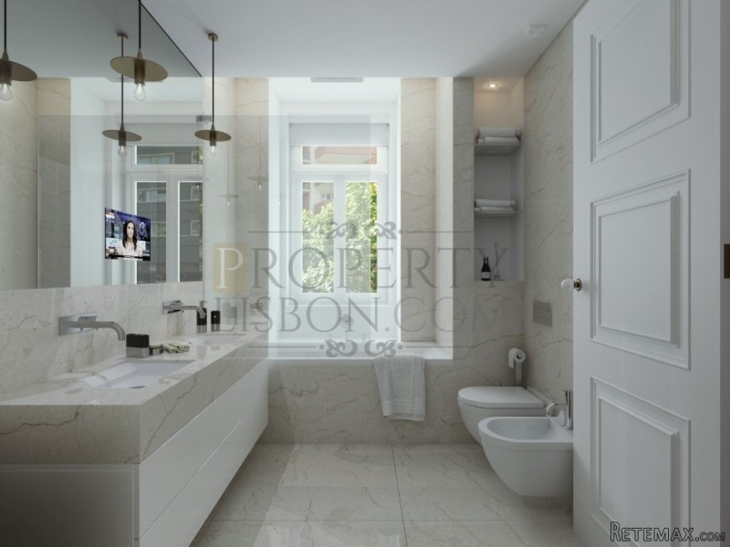 T1 Lisbon Apartment with terraces in.. - 2