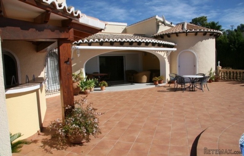 Villa In Benissa For Sale 5 Bedrooms 5..