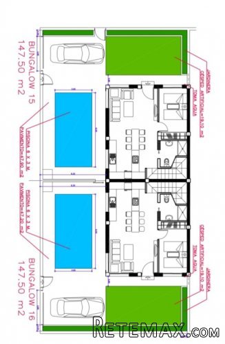 Se vende dos bungalows adosados de orientación SUR !.. - 2