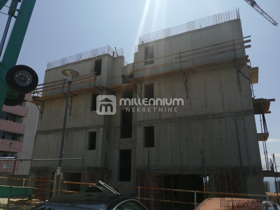 Zamet, novogradnja, poslovni prostor, 62m2 - 2